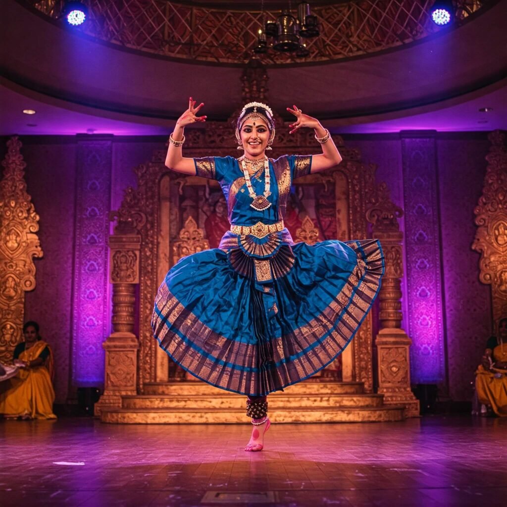 Vibrant Cultural Dance Performance