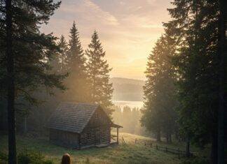 A Complete Guide to Planning the Ultimate Forest Retreat Sweeping Forest Landscape