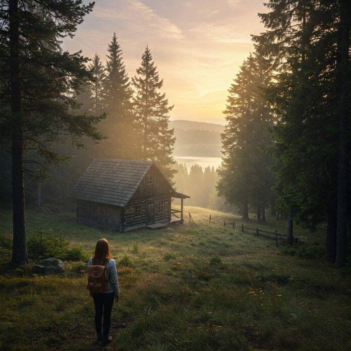 Sweeping Forest Landscape Sweeping Forest Landscape