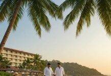 Best Beach Resorts for Families, Couples, and Solo Travelers Beach resort with diverse travelers.