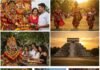 5 Cultural Activities to Experience on Your Next Vacation Vibrant cultural collage: dancers, cooking, ruins, artisans.