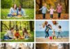 Fun and Engaging Family Activities for Every Season Joyful family multi-season collage