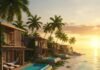 The Ultimate Guide to the Best Beach Resorts Around the World Luxury Beach Resort at Sunset