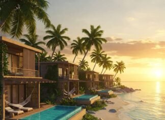 The Ultimate Guide to the Best Beach Resorts Around the World Luxury Beach Resort at Sunset