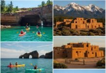Top 10 Hidden Gems in the U.S. You Need to Visit This Year US Hidden Gems Collage