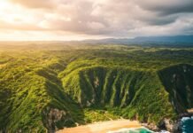 Discover 7 Hidden Beach Gems You’ve Never Heard Of Secluded turquoise beach aerial view.