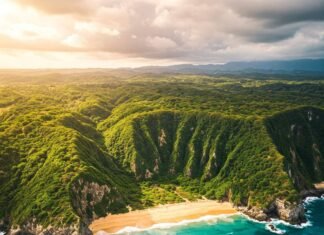 Discover 7 Hidden Beach Gems You’ve Never Heard Of Secluded turquoise beach aerial view.