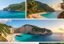 Secret Beach Spots: 5 Hidden Beach Gems to Explore Collage of Five Beaches