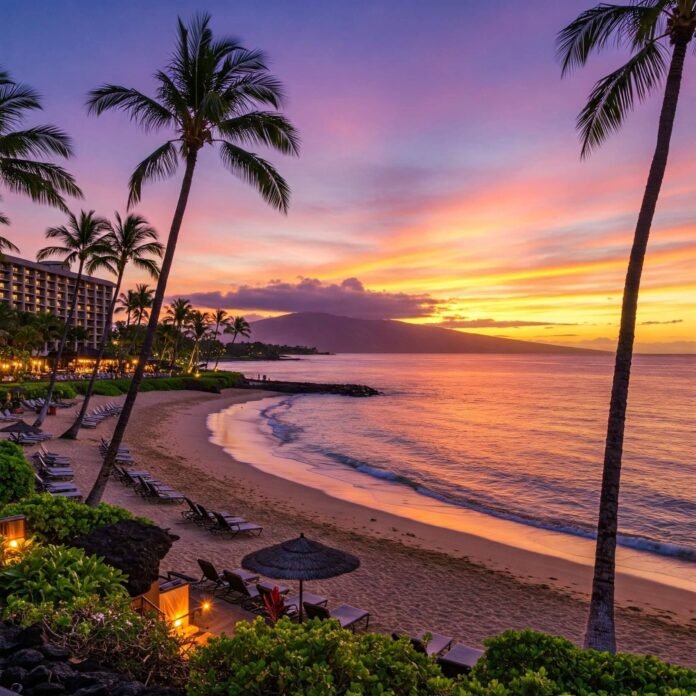 Maui Sunset Luxury Resort Maui Sunset Luxury Resort