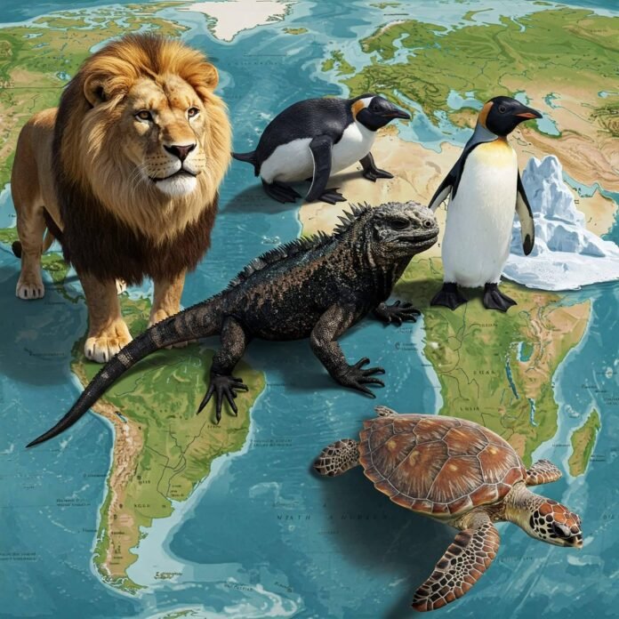 Global Wildlife Diversity Global Wildlife Diversity