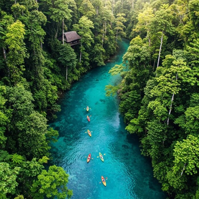 Rainforest River Kayaking Rainforest River Kayaking