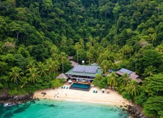 5 Eco-Tourism Destinations Making a Difference Eco-Lodge Tropical Beach