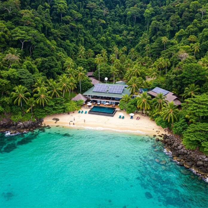 Eco-Lodge Tropical Beach Eco-Lodge Tropical Beach