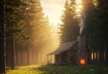 Escape to Serenity: The Best Forest Retreats for a Peaceful Getaway Tranquil Forest Cabin Panorama