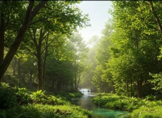 Why Forest Retreats Are the Perfect Cure for Stress and Burnout Lush forest stream: clarity & renewal.