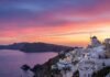 Exploring Santorini: The Ultimate Guide to Greece’s Most Picturesque Island Santorini Sunset Caldera View