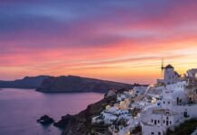 Exploring Santorini: The Ultimate Guide to Greece’s Most Picturesque Island Santorini Sunset Caldera View