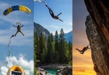 5 Extreme Sports to Try If You’re Seeking an Adrenaline Rush Extreme Sports Montage