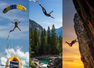 5 Extreme Sports to Try If You’re Seeking an Adrenaline Rush Extreme Sports Montage
