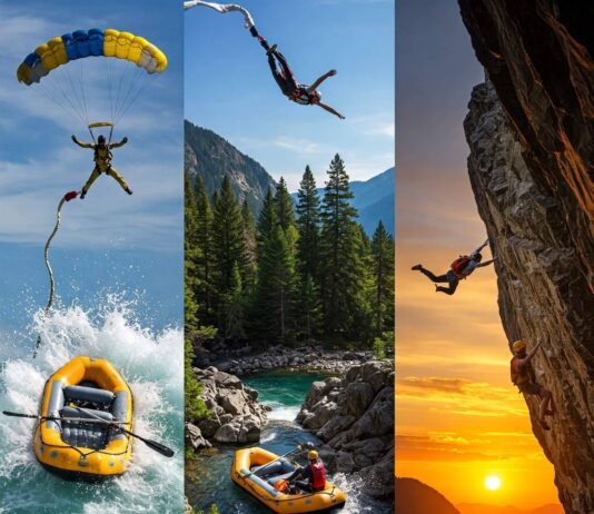 5 Extreme Sports to Try If You’re Seeking an Adrenaline Rush Extreme Sports Montage