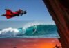 The Most Dangerous Extreme Sports You Can’t Miss in 2025 Extreme Sports Collage: Wingsuit, Surf, Climb