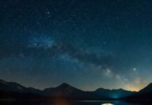 10 Unforgettable Camping Spots You Need to Visit This Summer Starry Campsite by Lake