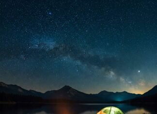 10 Unforgettable Camping Spots You Need to Visit This Summer Starry Campsite by Lake