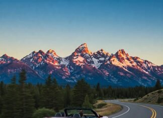 Top 7 Epic Road Trips in the U.S. for Your Next Adventure Convertible mountain drive