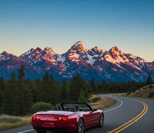 Top 7 Epic Road Trips in the U.S. for Your Next Adventure Convertible mountain drive