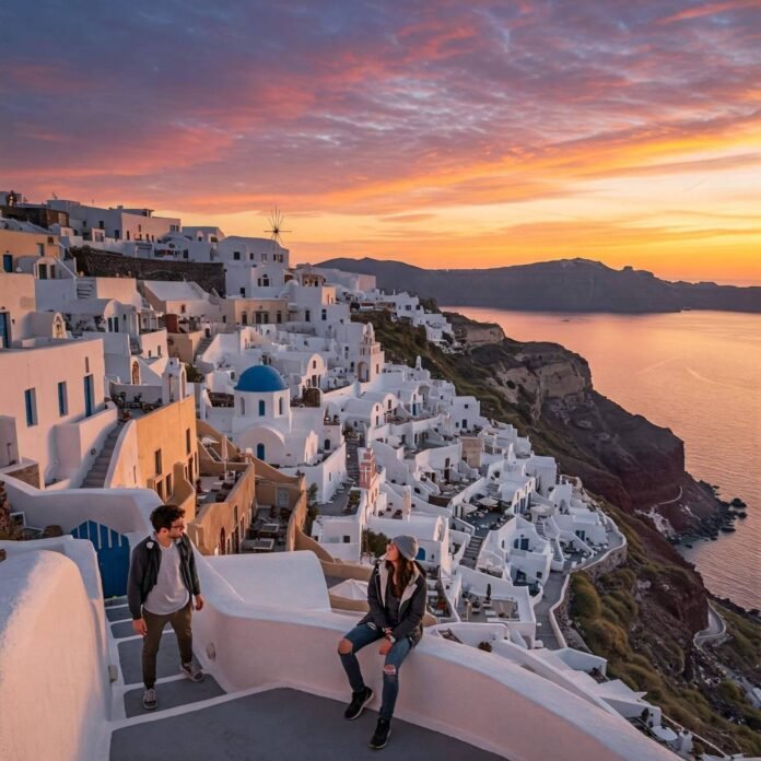 Oia Sunset View Oia Sunset View