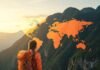 How to Travel the World on a Budget: Top Tips for Saving Big Backpacker world map view
