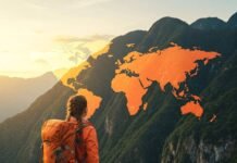 How to Travel the World on a Budget: Top Tips for Saving Big Backpacker world map view