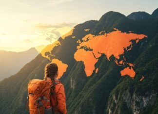 How to Travel the World on a Budget: Top Tips for Saving Big Backpacker world map view