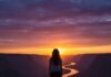 Why Solo Travel Should Be on Your Bucket List in 2025 Solo Traveler at Sunset: Adventure & Freedom
