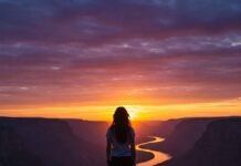Why Solo Travel Should Be on Your Bucket List in 2025 Solo Traveler at Sunset: Adventure & Freedom