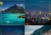 Ultimate Guide to Luxury Travel: The Best Destinations for 2025 Luxury Travel 2025 Collage