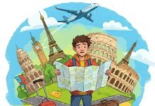 5 Common Travel Planning Mistakes You Should Avoid Lost traveler at confusing crossroads.