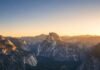 Must-See U.S. Destinations for Adventure Seekers Sunrise hike on Half Dome, Yosemite.