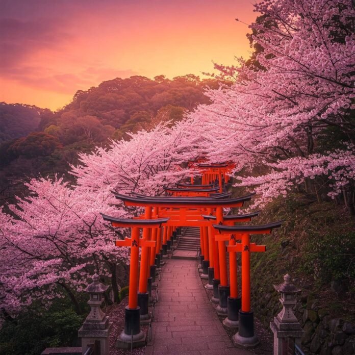 Fushimi Inari Spring Fushimi Inari Spring