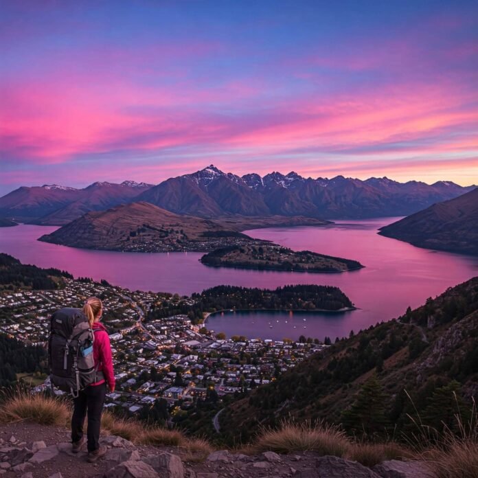 Queenstown Sunset Hike Queenstown Sunset Hike