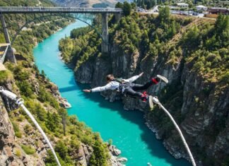 The Best Day Trips from Queenstown for Nature Lovers and Thrill Seekers Kawarau Bridge Bungee Jump