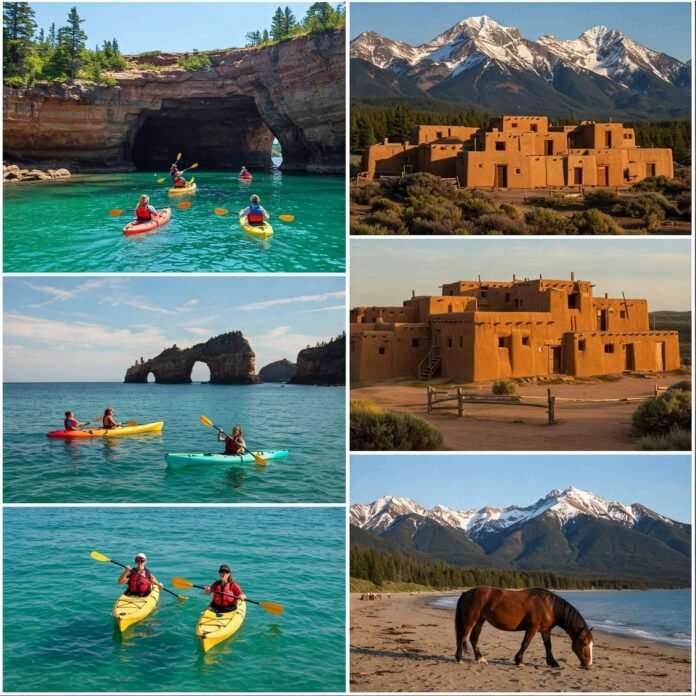 US Hidden Gems Collage US Hidden Gems Collage