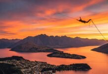 Exploring Queenstown: A Thrilling Guide to New Zealand’s Adventure Capital Queenstown Sunset Bungee Jump