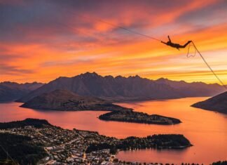 Exploring Queenstown: A Thrilling Guide to New Zealand’s Adventure Capital Queenstown Sunset Bungee Jump
