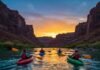 The Ultimate Guide to Thrilling Outdoor Adventures Kayaking River Canyon Sunset