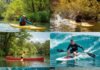 Water Sports for Every Season: Activities You Can Enjoy Year-Round Water sports through seasons: kayaking, surfing, canoeing, swimming.