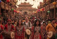 How Cultural Activities Can Enrich Your Travel Experience Vibrant cultural festival with diverse travelers