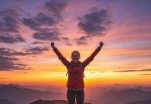 How Solo Travel Can Transform Your Life and Boost Confidence Solo Hiker Sunrise Triumph