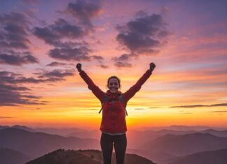 How Solo Travel Can Transform Your Life and Boost Confidence Solo Hiker Sunrise Triumph