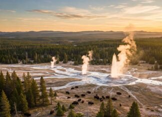 How National Parks Are Leading the Way in Environmental Conservation "National Parks Conservation Hero"